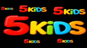 فرح أولادك... تردد قناة 5 Kids الجديد على نايل سات وعرب سات ومحتواها المميز للأطفال